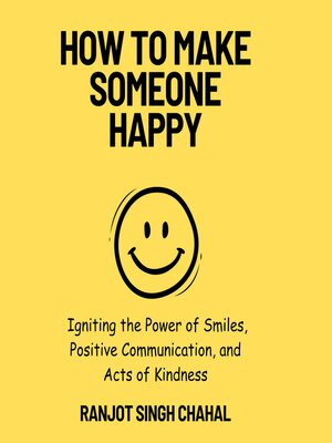 cover image of How to Make Someone Happy